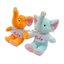 Infant Toys/ super soft and cute calf elephant baby toys
